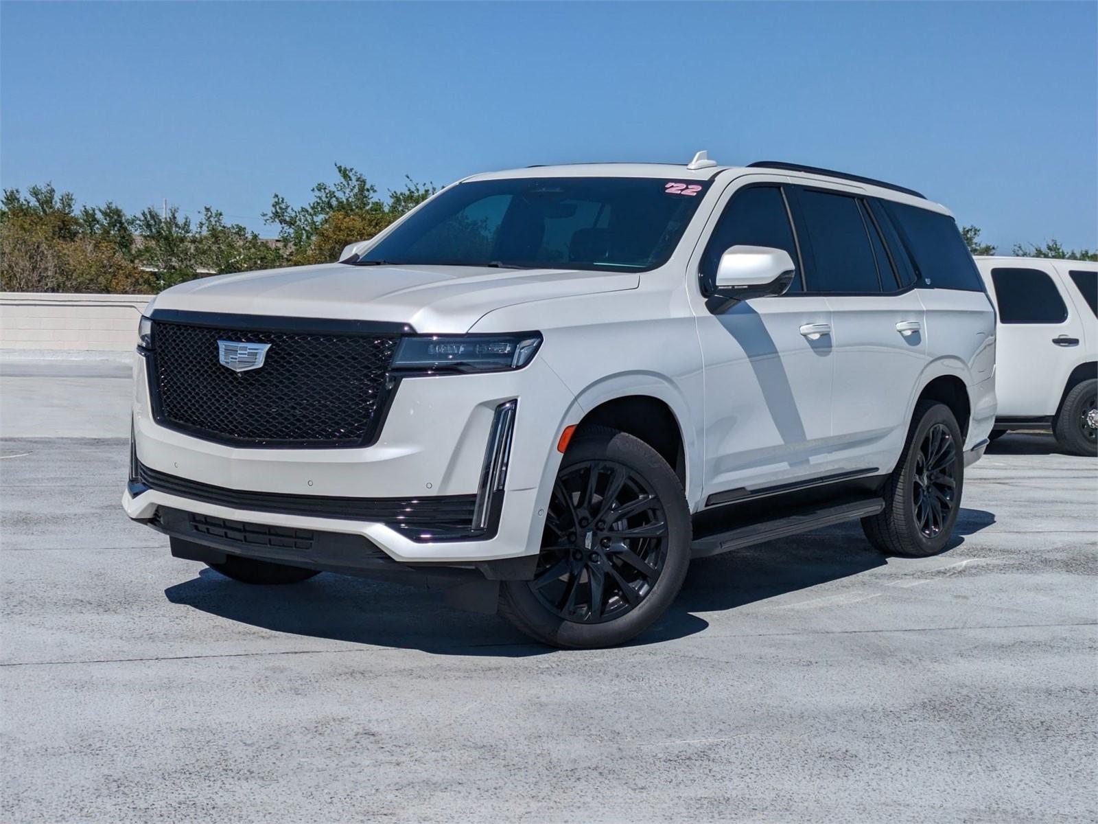 2022 Cadillac Escalade Vehicle Photo in WEST PALM BEACH, FL 33407-3296