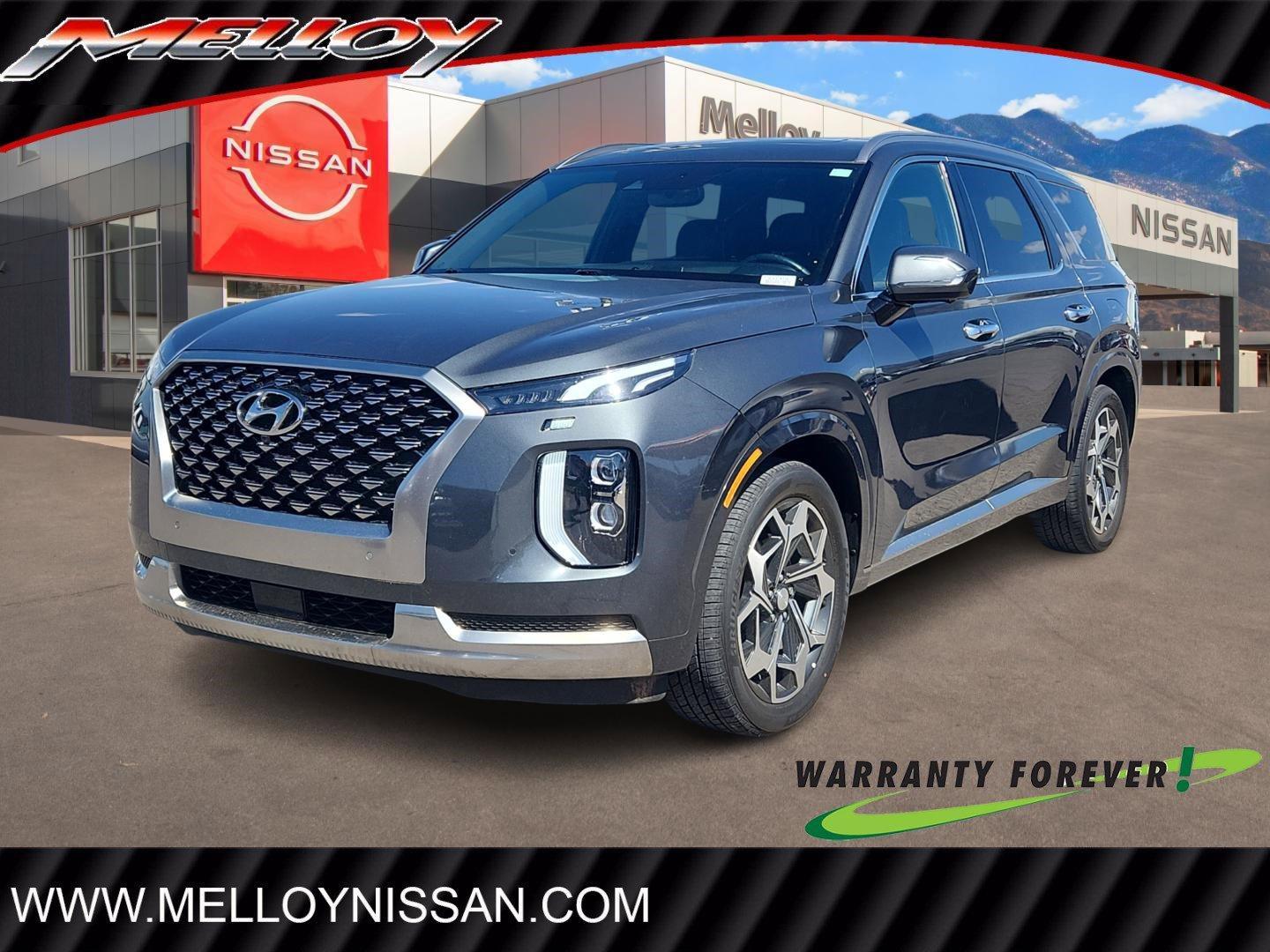 2022 Hyundai PALISADE Vehicle Photo in Albuquerque, NM 87110