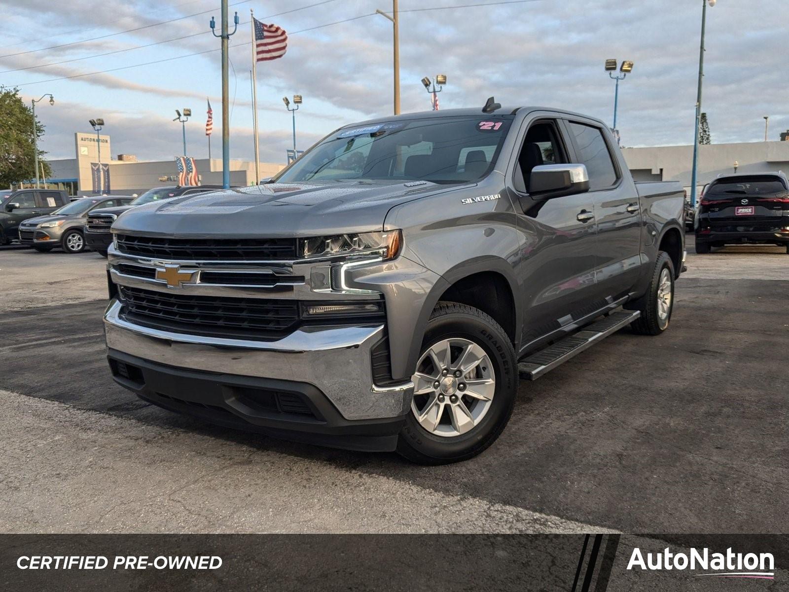 2021 Chevrolet Silverado 1500 Vehicle Photo in MIAMI, FL 33134-2699