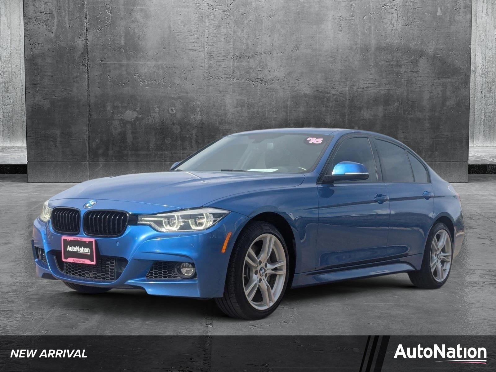 2016 BMW 3 Series Vehicle Photo in LONE TREE, CO 80124-2750