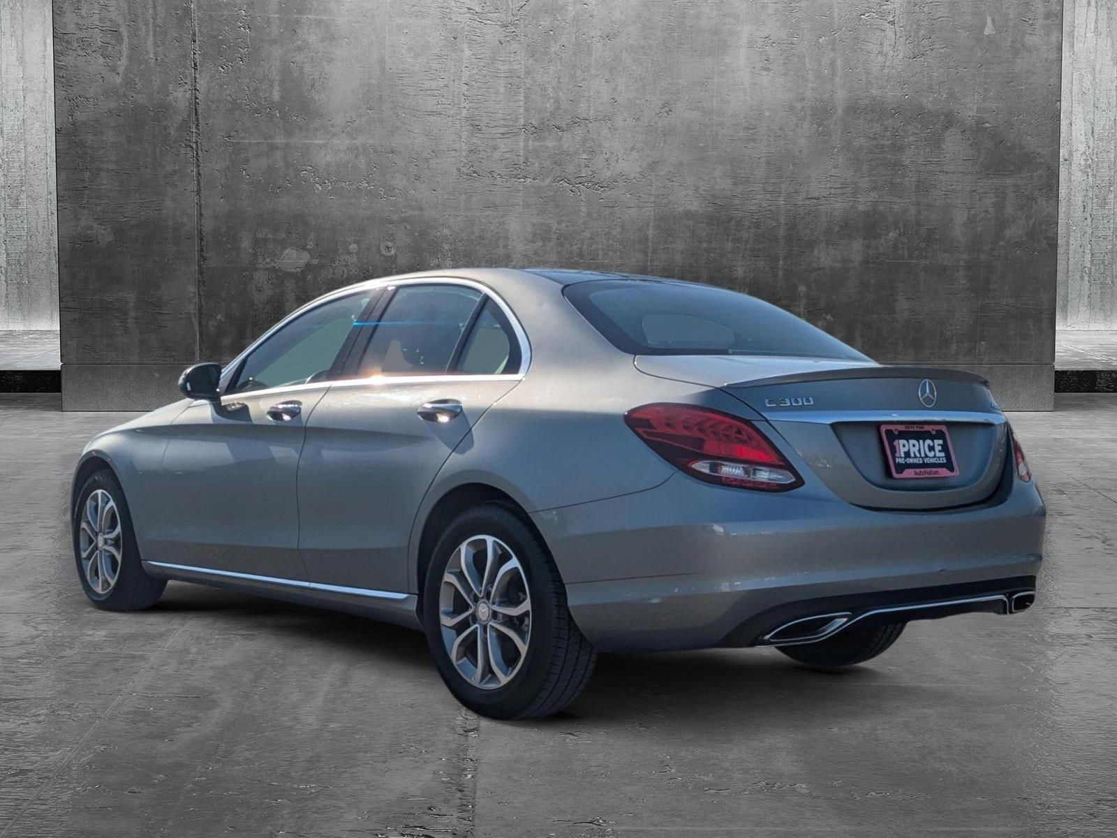 2016 Mercedes-Benz C-Class Vehicle Photo in LAUREL, MD 20707-4697
