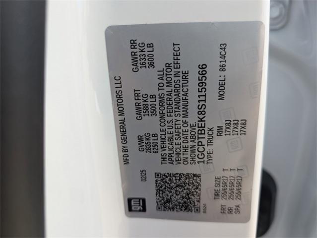 2025 Chevrolet Colorado Vehicle Photo in ENGLEWOOD, CO 80113-6708
