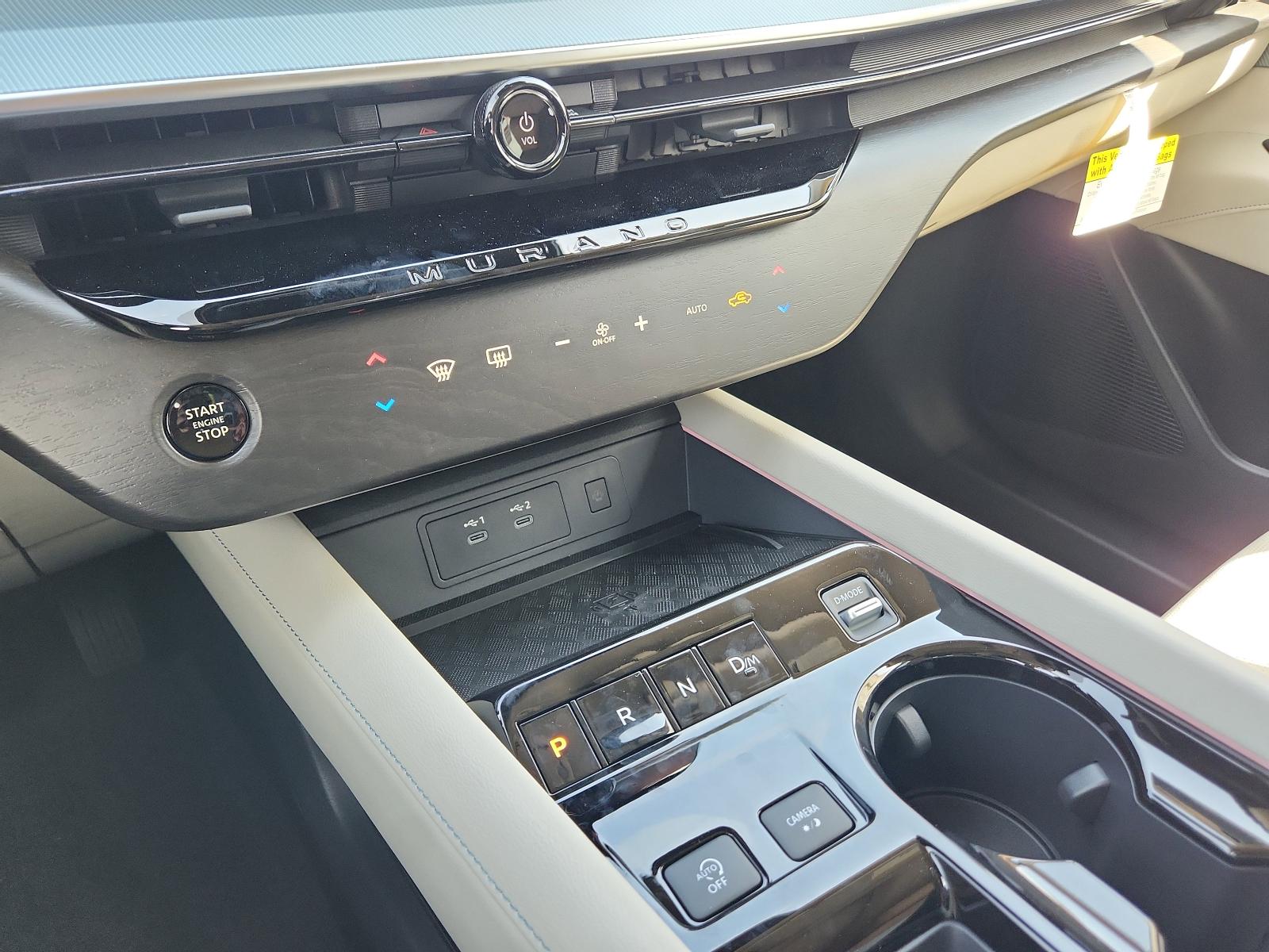 2025 Nissan Murano Vehicle Photo in Albuquerque, NM 87110