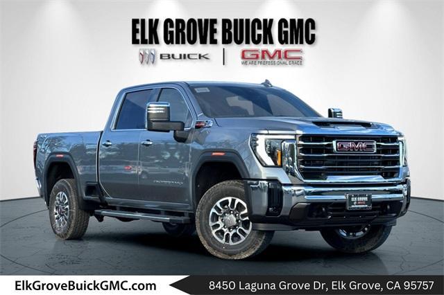 2025 GMC Sierra 2500 HD Vehicle Photo in ELK GROVE, CA 95757-8703