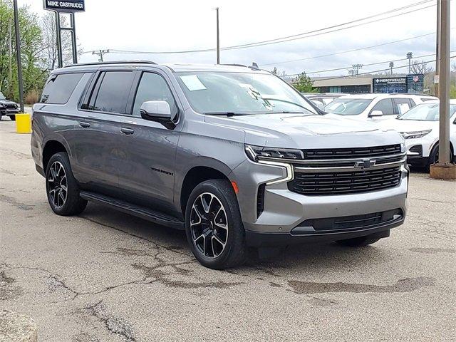 2022 Chevrolet Suburban Vehicle Photo in MILFORD, OH 45150-1684