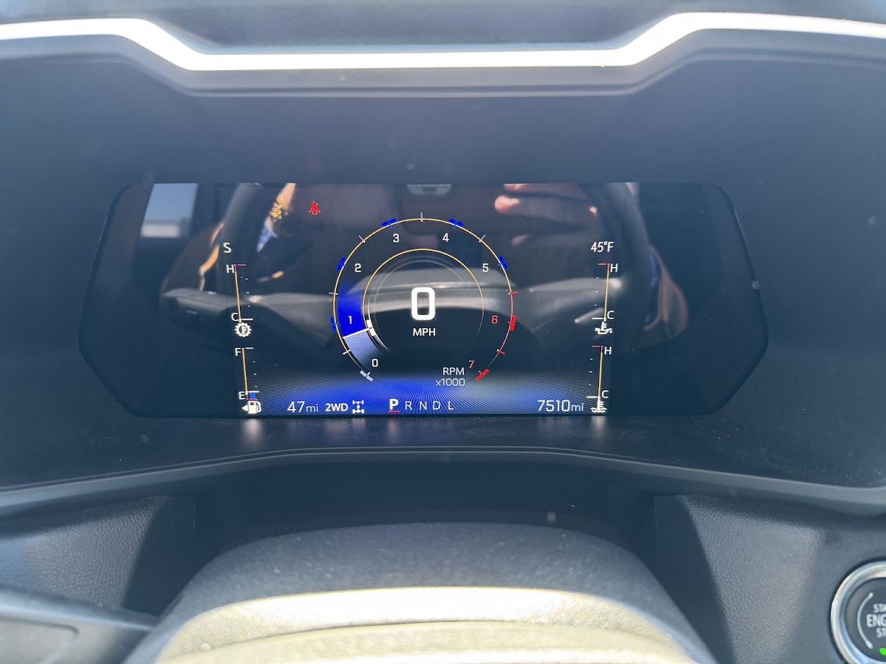 2023 Chevrolet Colorado Vehicle Photo in BOONVILLE, IN 47601-9633