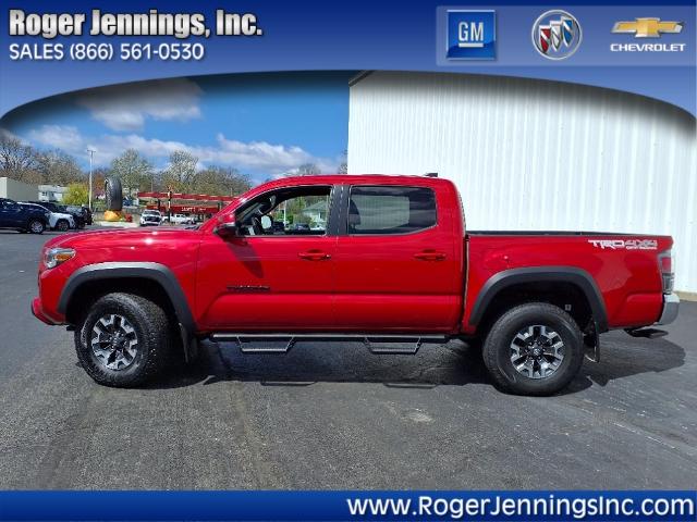 Used 2021 Toyota Tacoma TRD Off Road with VIN 3TMCZ5AN5MM409852 for sale in Hillsboro, IL