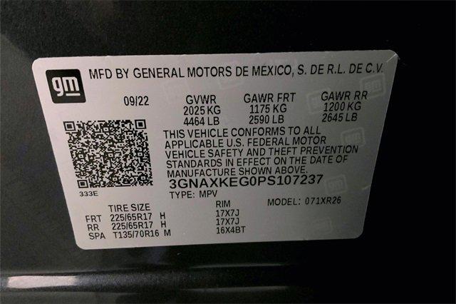 2023 Chevrolet Equinox Vehicle Photo in KANSAS CITY, MO 64114-4502