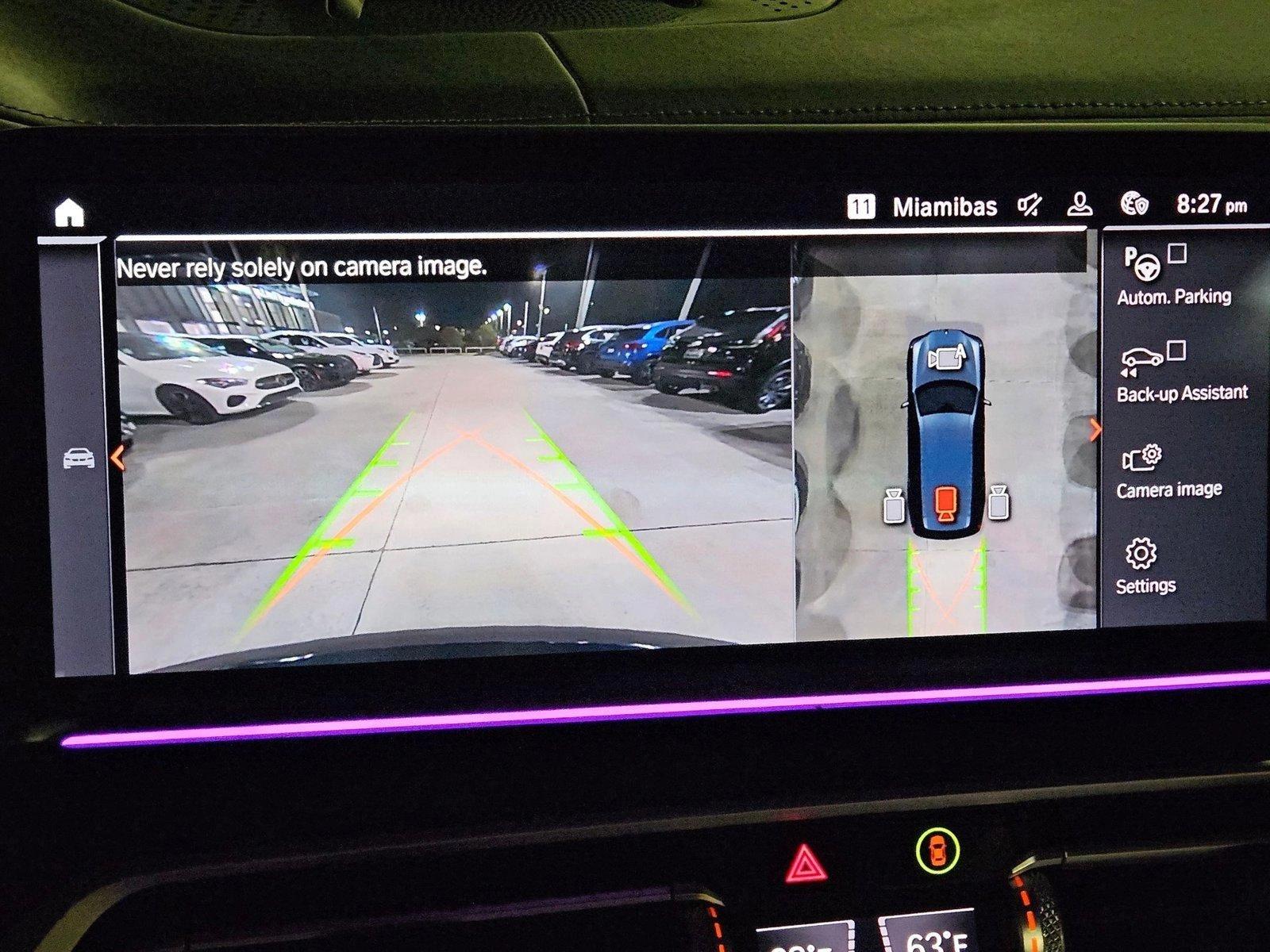 2020 BMW X7 M50i Vehicle Photo in Fort Lauderdale, FL 33316