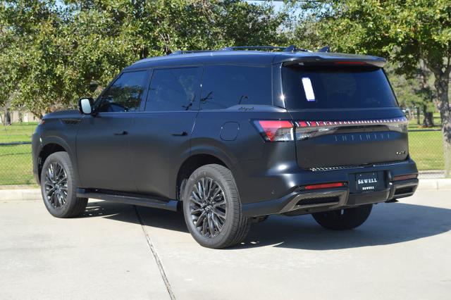 2025 INFINITI QX80 Vehicle Photo in Houston, TX 77090
