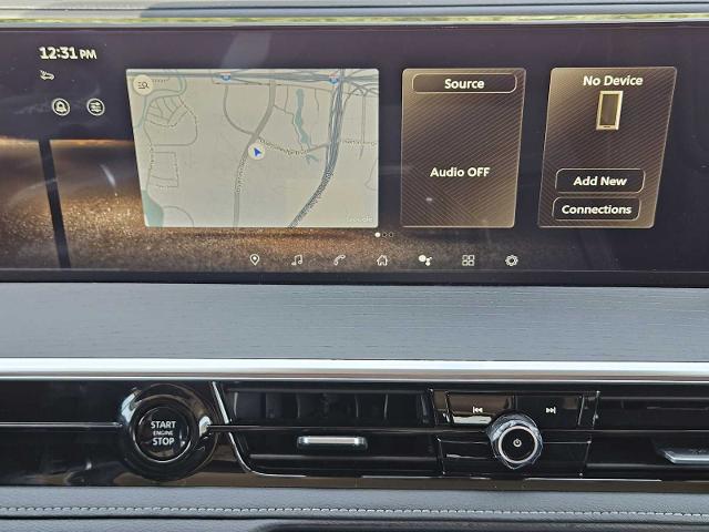 2025 INFINITI QX80 Vehicle Photo in Fort Worth, TX 76132