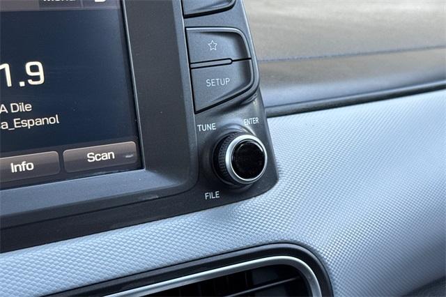 2020 Hyundai Kona Vehicle Photo in ELK GROVE, CA 95757-8703