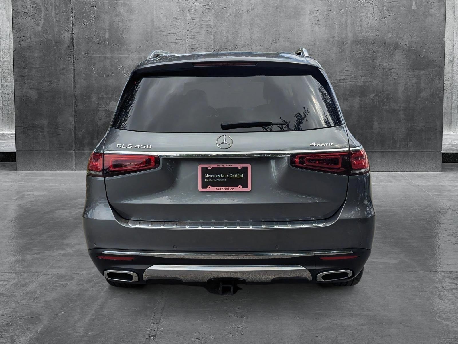 2021 Mercedes-Benz GLS Vehicle Photo in Delray Beach, FL 33444