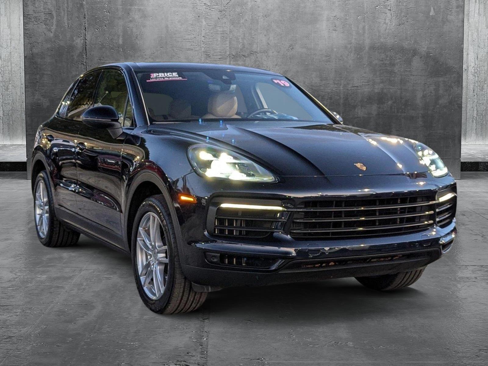 2019 Porsche Cayenne Vehicle Photo in MIAMI, FL 33134-2699