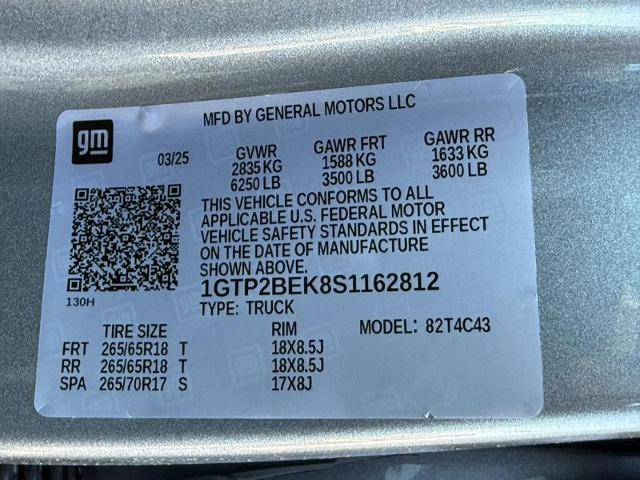 2025 GMC Canyon Vehicle Photo in COLUMBIA, MO 65203-3903