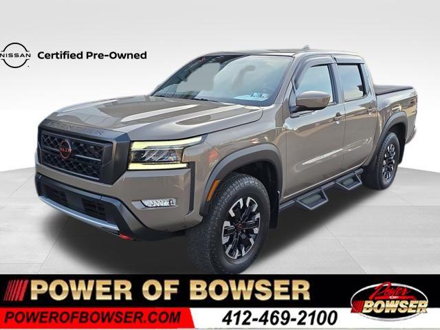 2022 Nissan Frontier Vehicle Photo in Pleasant Hills, PA 15236