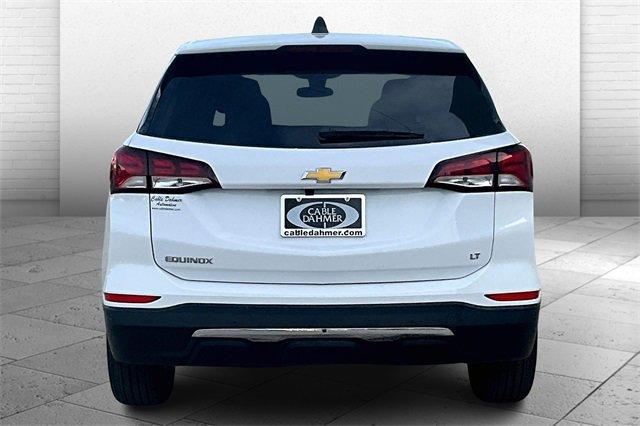2022 Chevrolet Equinox Vehicle Photo in TOPEKA, KS 66609-0000