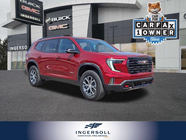 2024 GMC Acadia Vehicle Photo in WATERTOWN, CT 06795-3318