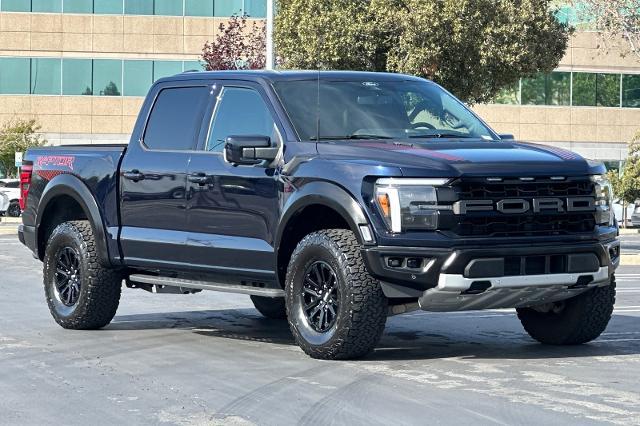 Used 2024 Ford F-150 Raptor with VIN 1FTFW1RG0RFA80277 for sale in Dublin, CA