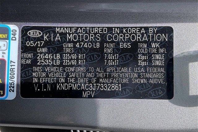 2018 Kia Sportage Vehicle Photo in INDEPENDENCE, MO 64055-1314