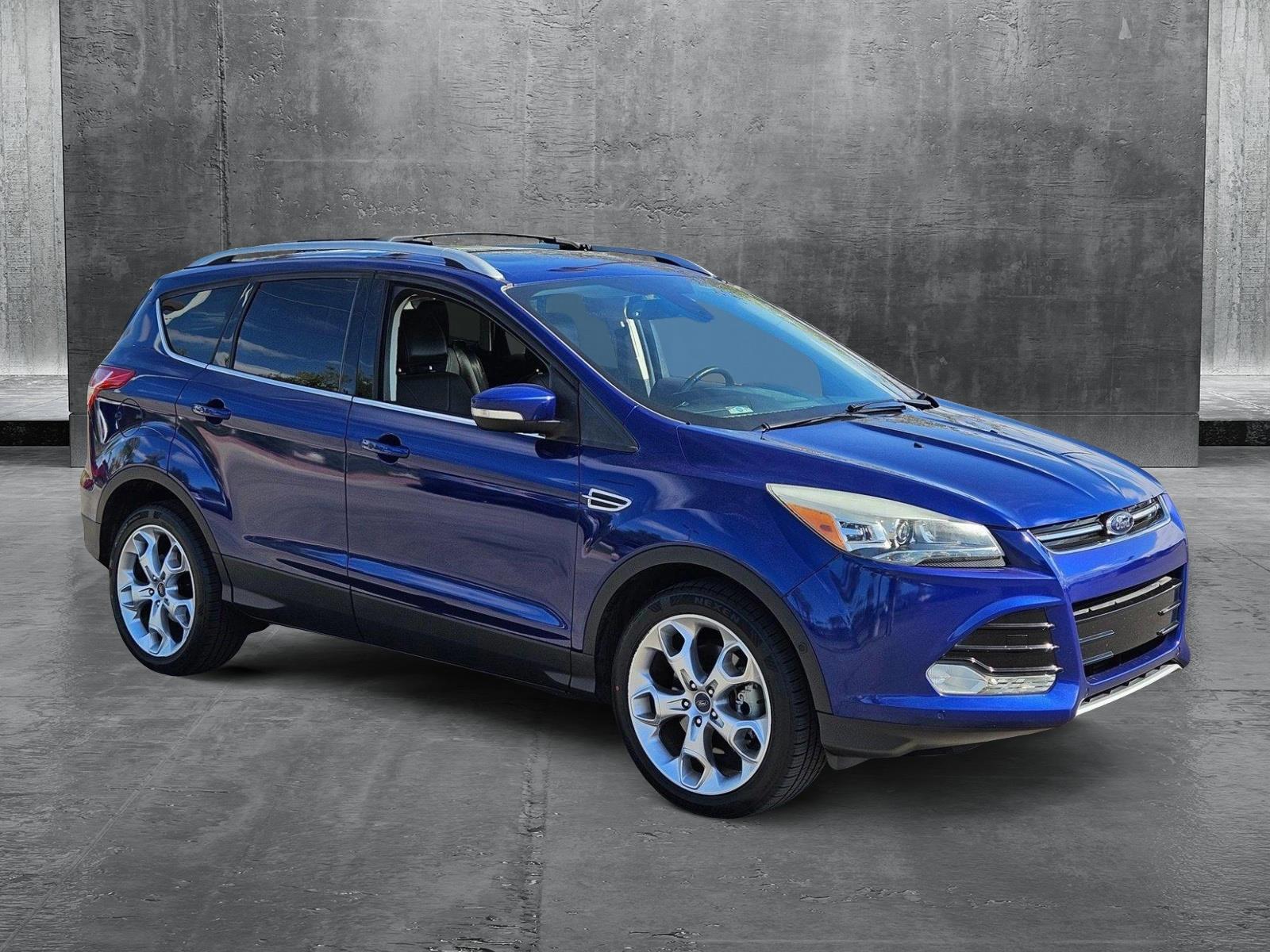 2013 Ford Escape Vehicle Photo in HENDERSON, NV 89014-6702