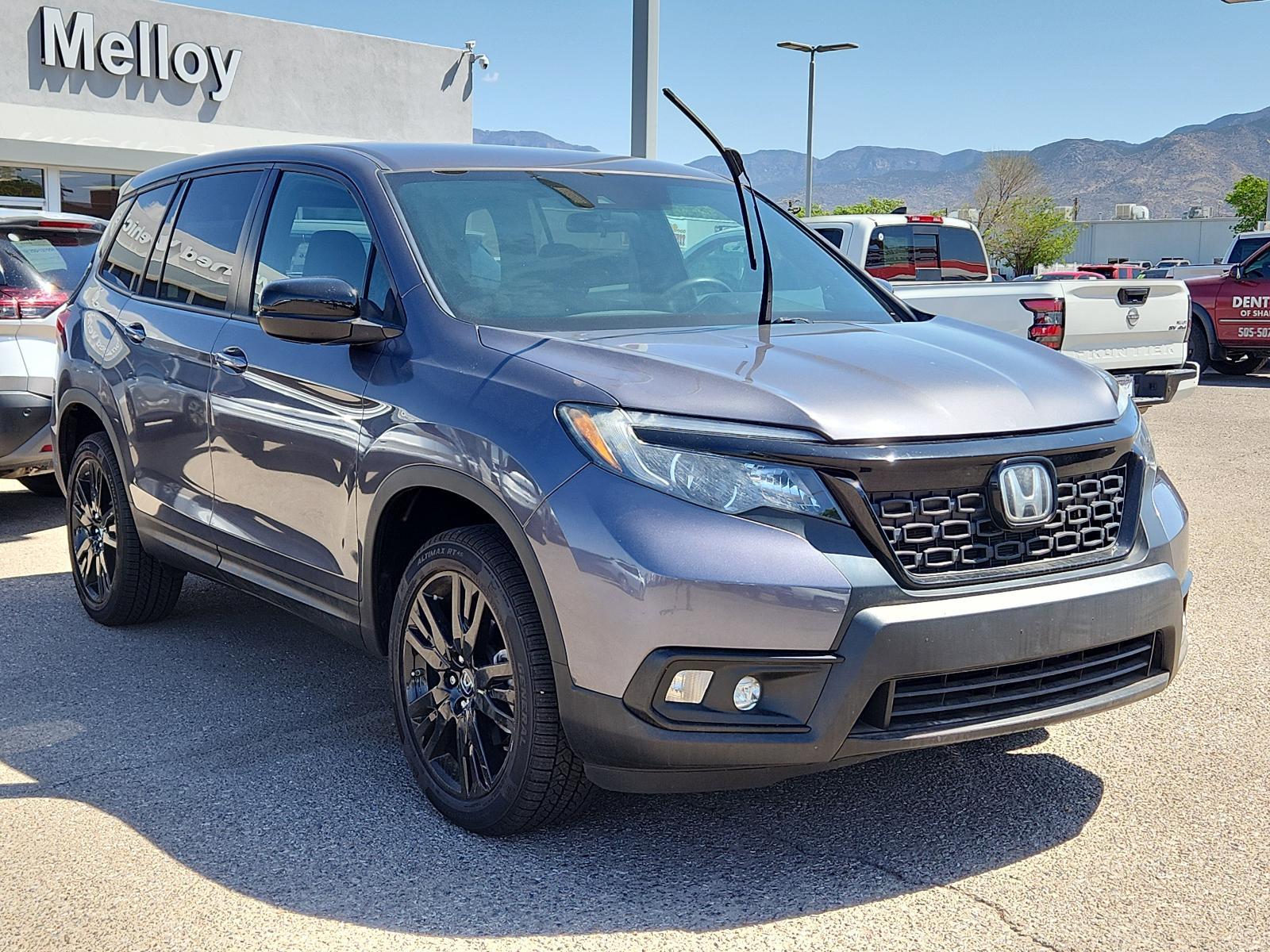 2019 Honda Passport Vehicle Photo in Albuquerque, NM 87110