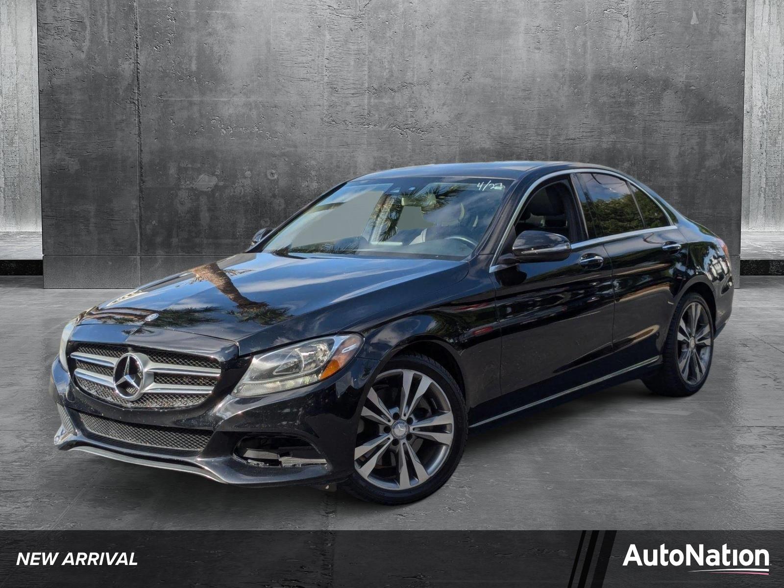 2016 Mercedes-Benz C-Class Vehicle Photo in Sanford, FL 32771