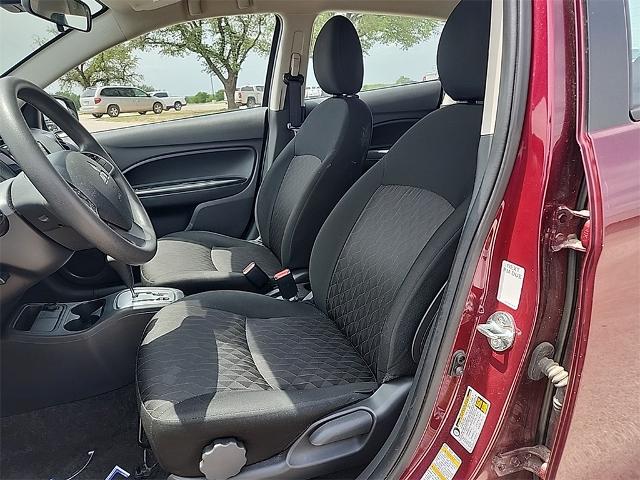 2022 Mitsubishi Mirage Vehicle Photo in EASTLAND, TX 76448-3020