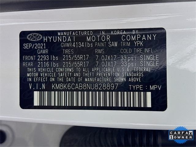 2022 Hyundai KONA Vehicle Photo in Puyallup, WA 98371