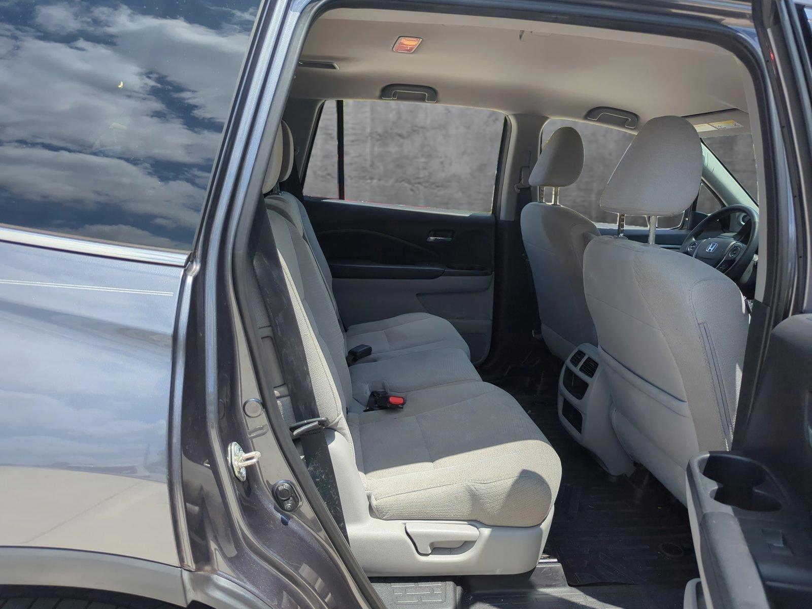 2017 Honda Pilot Vehicle Photo in Pembroke Pines, FL 33027