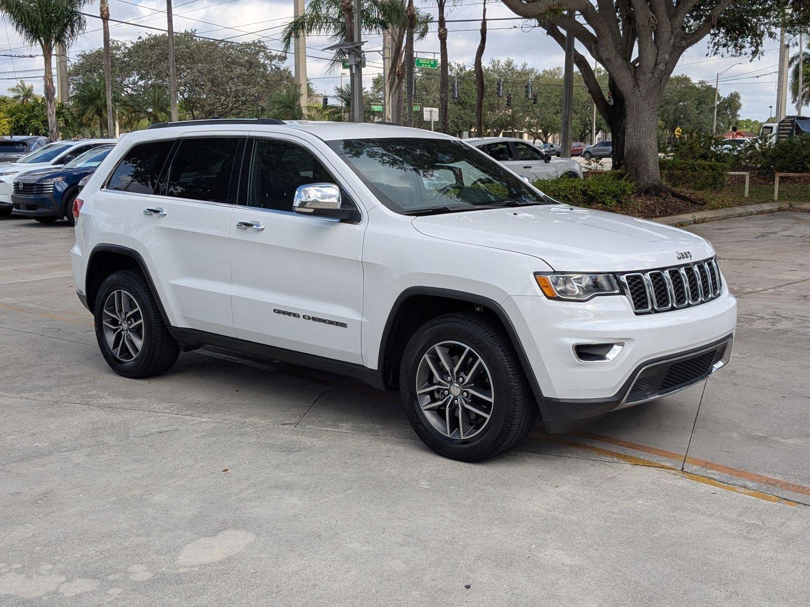 2018 Jeep Grand Cherokee Vehicle Photo in Pembroke Pines , FL 33084