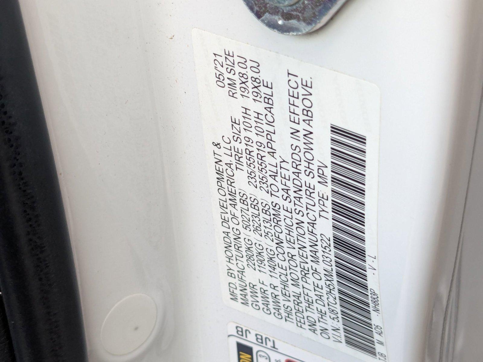 2021 Acura RDX Vehicle Photo in Tampa, FL 33614