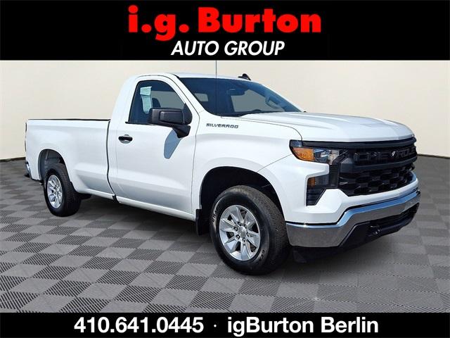 2024 Chevrolet Silverado 1500 Vehicle Photo in BERLIN, MD 21811-1121