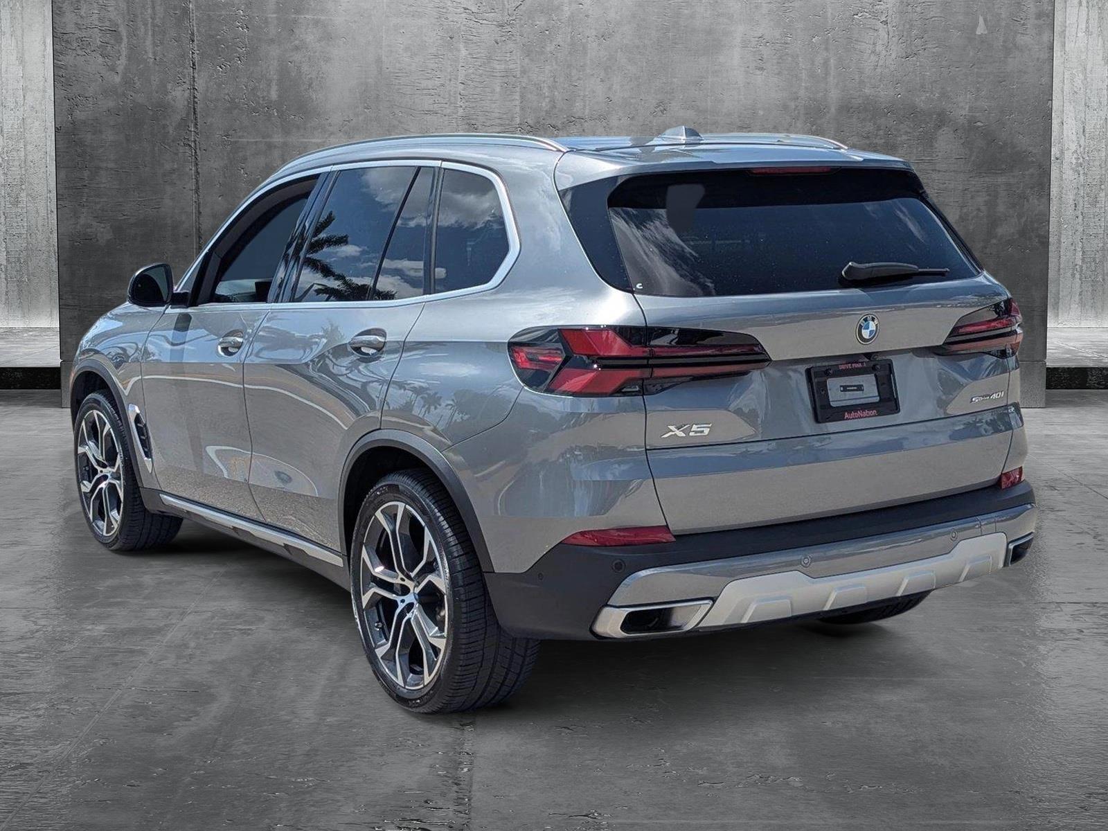 2024 BMW X5 sDrive40i Vehicle Photo in Delray Beach, FL 33444