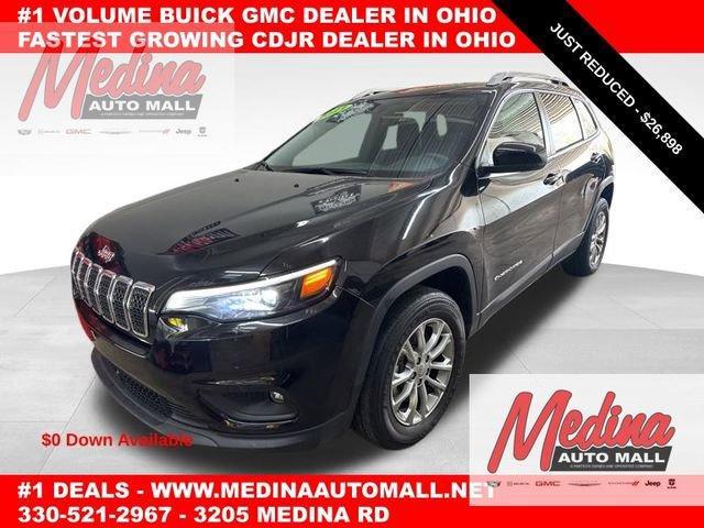 2021 Jeep Cherokee Vehicle Photo in MEDINA, OH 44256-9631