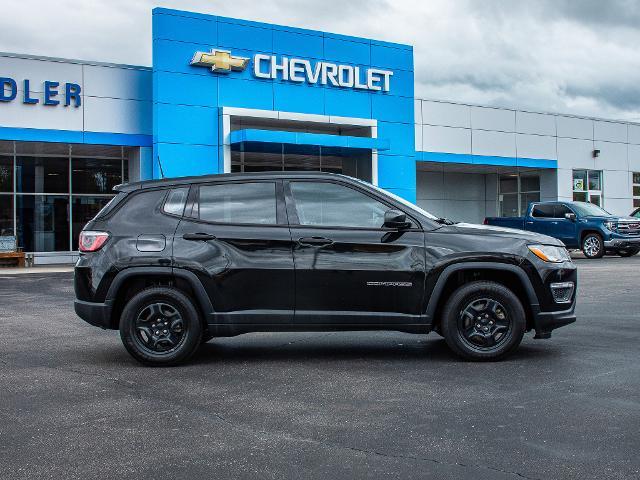 2019 Jeep Compass Vehicle Photo in MADISON, IN 47250-1611