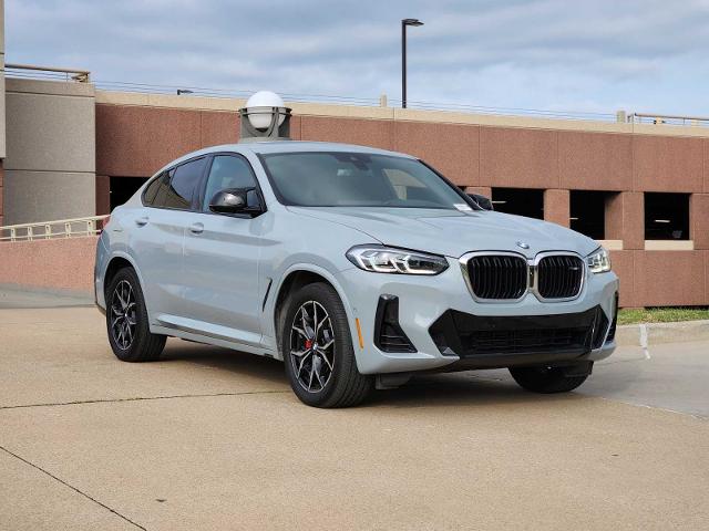 2023 BMW X4 M40i Vehicle Photo in PLANO, TX 75024