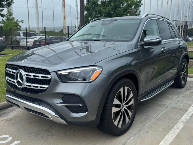 2025 Mercedes-Benz GLE Vehicle Photo in HOUSTON, TX 77079