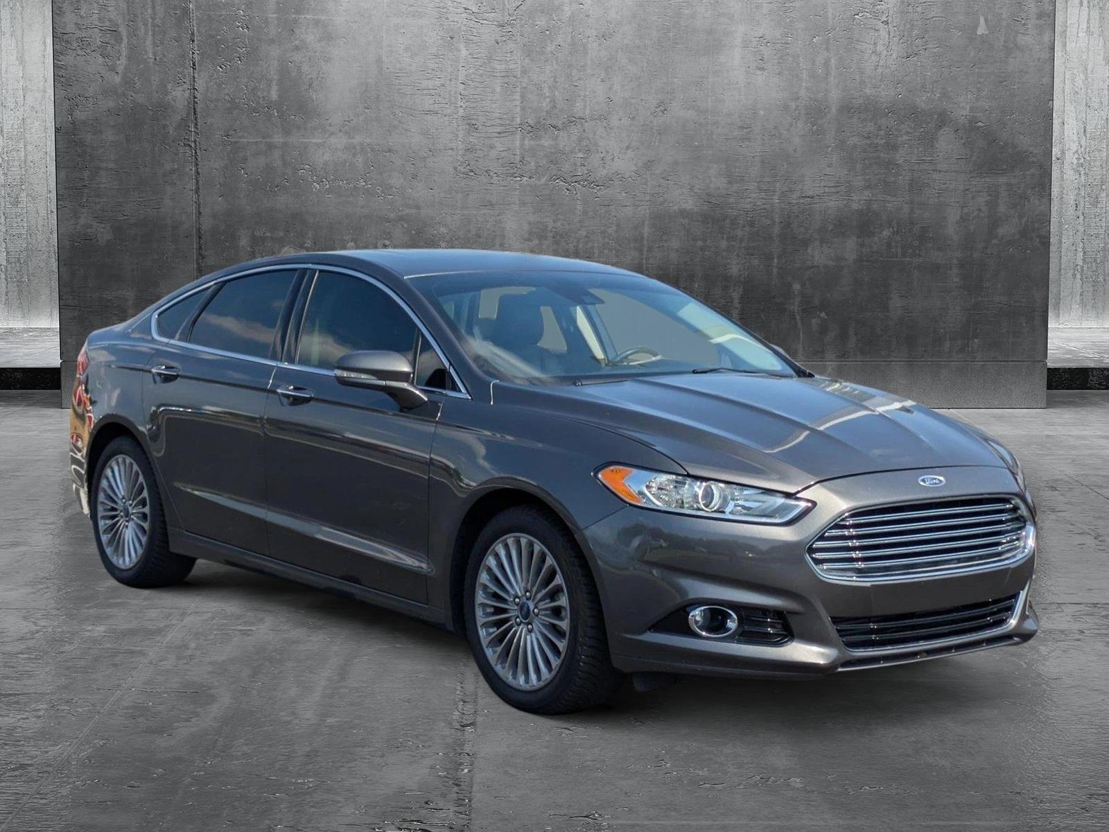 2016 Ford Fusion Vehicle Photo in Clearwater, FL 33764