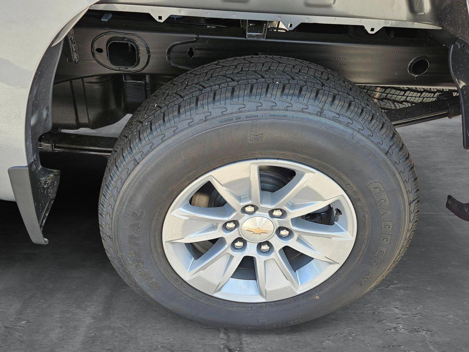 2025 Chevrolet Silverado 1500 Vehicle Photo in GREENACRES, FL 33463-3207