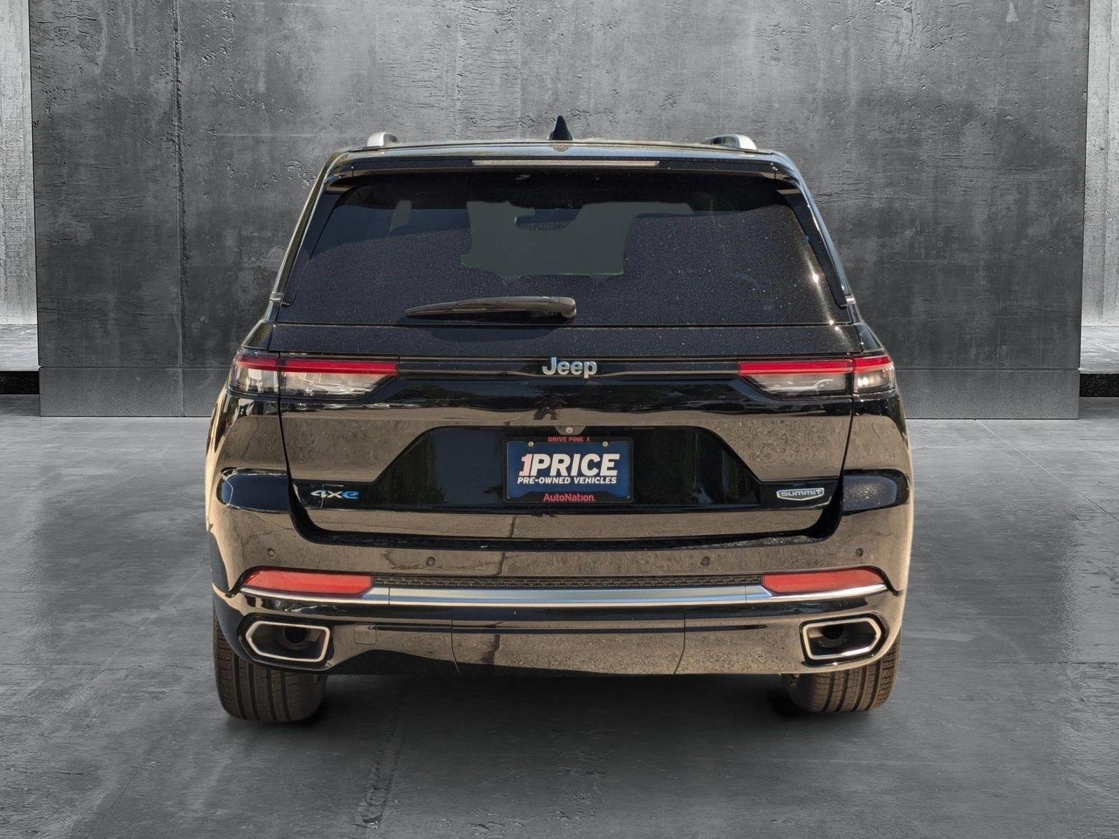 2022 Jeep Grand Cherokee 4xe Vehicle Photo in ORLANDO, FL 32812-3021