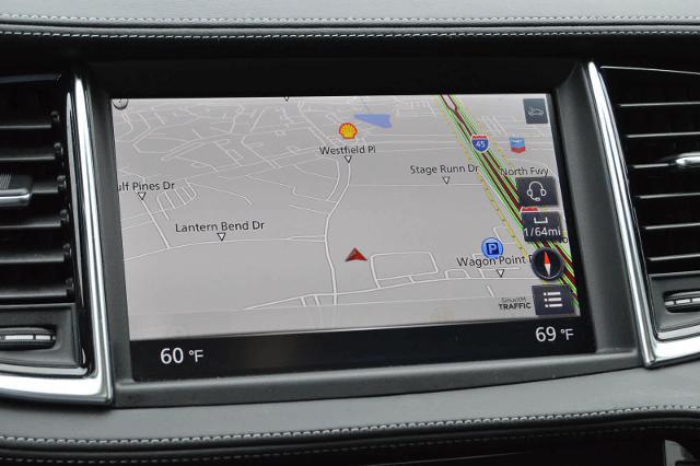 2025 INFINITI QX55 Vehicle Photo in Houston, TX 77090
