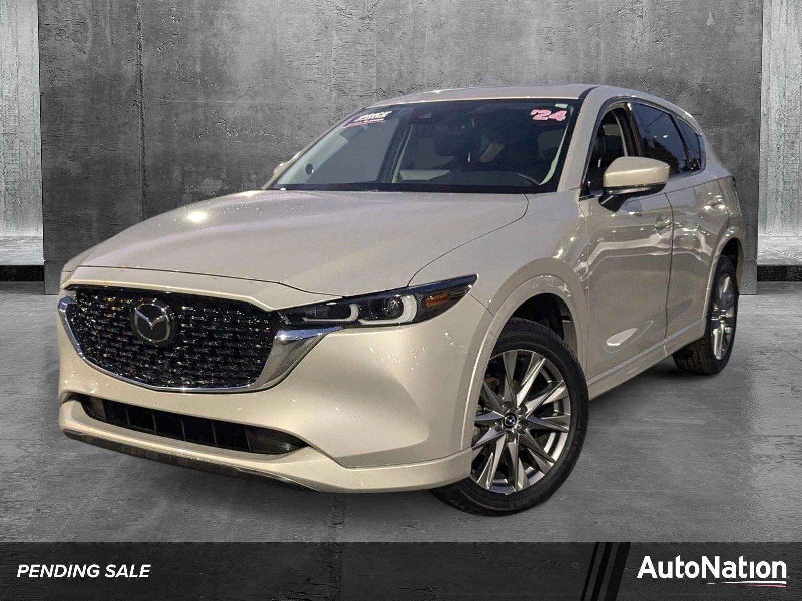 2024 Mazda CX-5 Vehicle Photo in MIAMI, FL 33134-2699