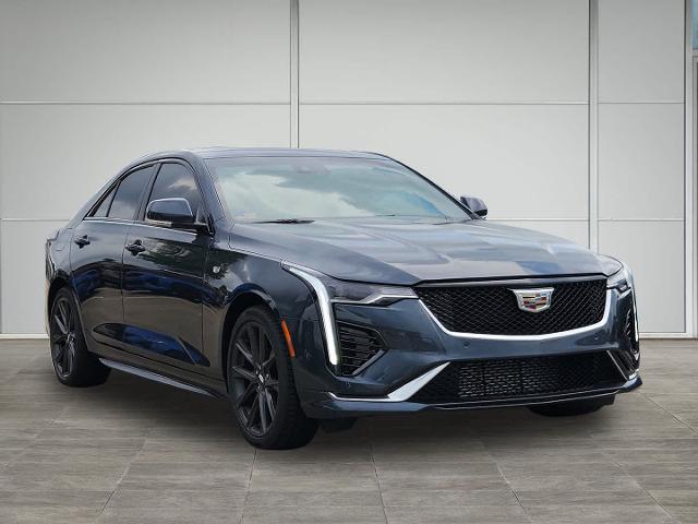 2025 Cadillac CT4 Vehicle Photo in HOUSTON, TX 77079