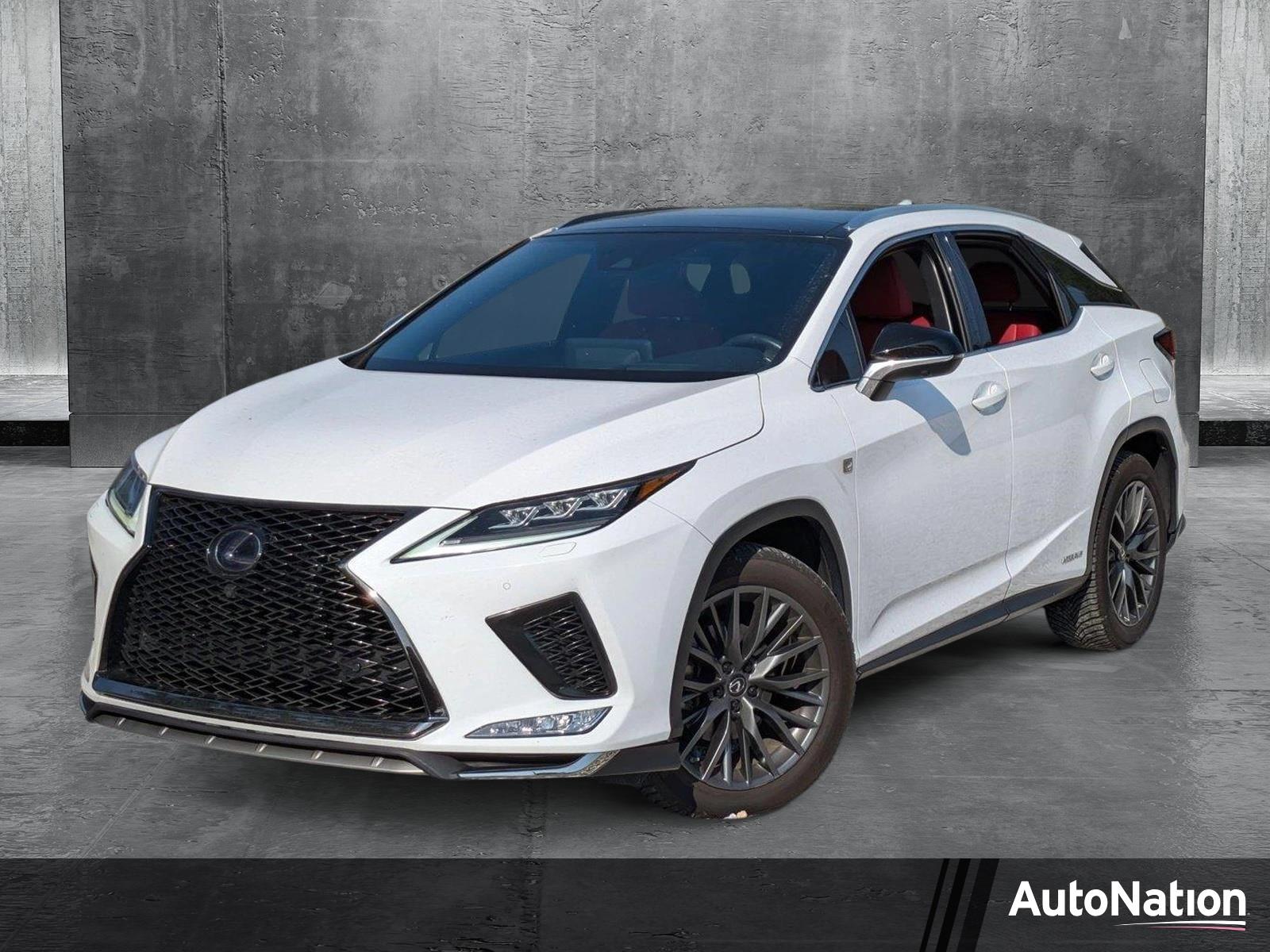 2021 Lexus RX 450h Vehicle Photo in Tampa, FL 33614