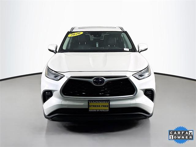 2020 Toyota Highlander Vehicle Photo in Puyallup, WA 98371