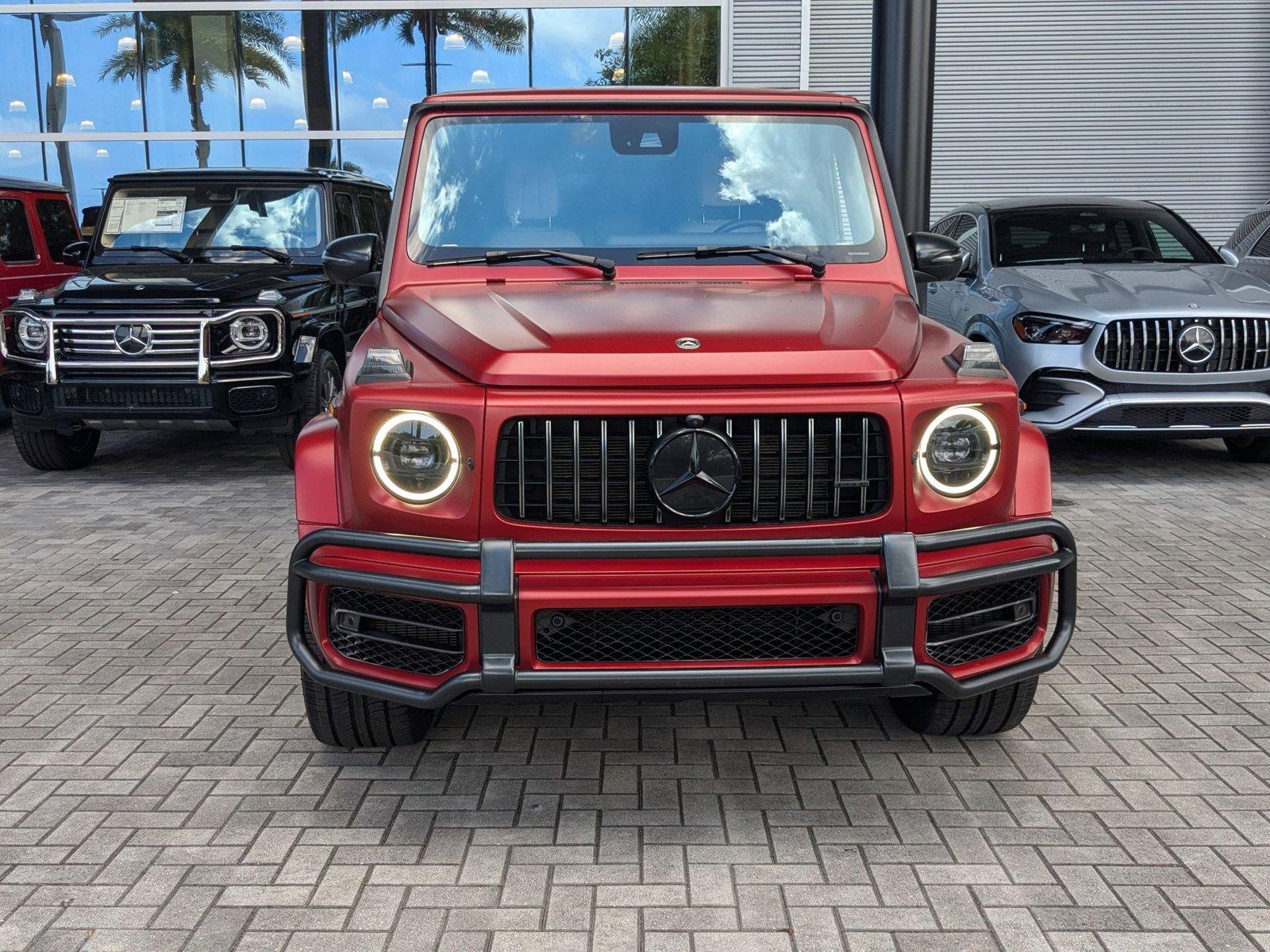 2021 Mercedes-Benz G-Class Vehicle Photo in Pompano Beach, FL 33064