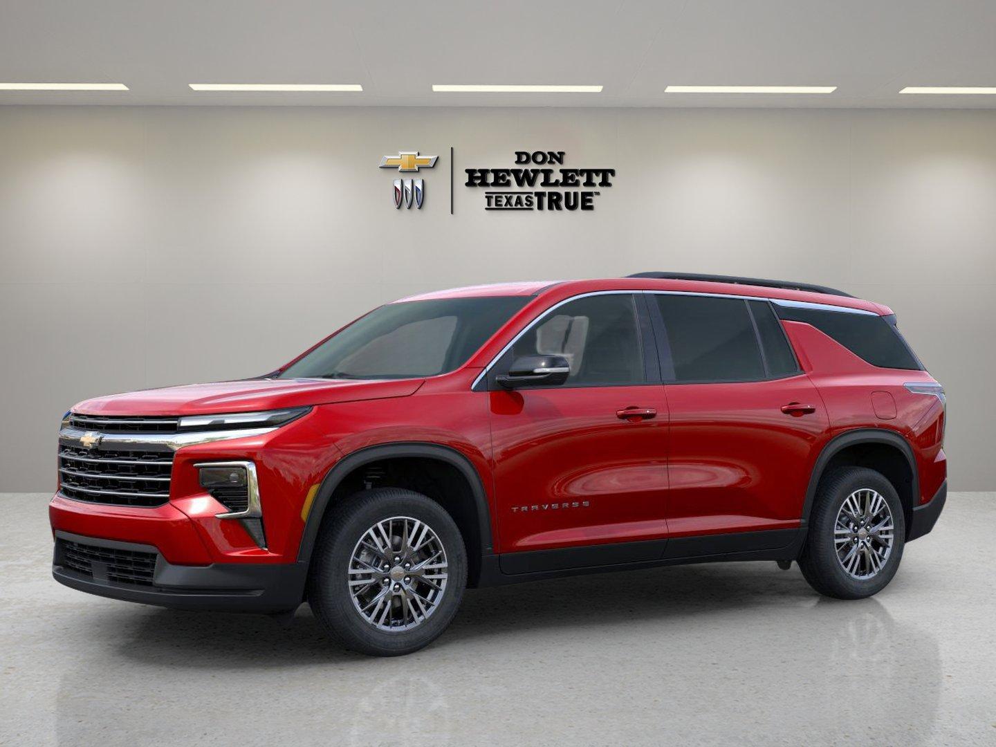 2025 Chevrolet Traverse Vehicle Photo in GEORGETOWN, TX 78626-7508