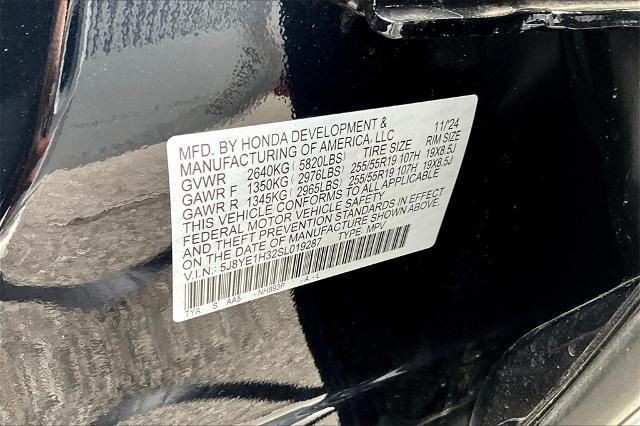 2025 Acura MDX Vehicle Photo in Tulsa, OK 74145