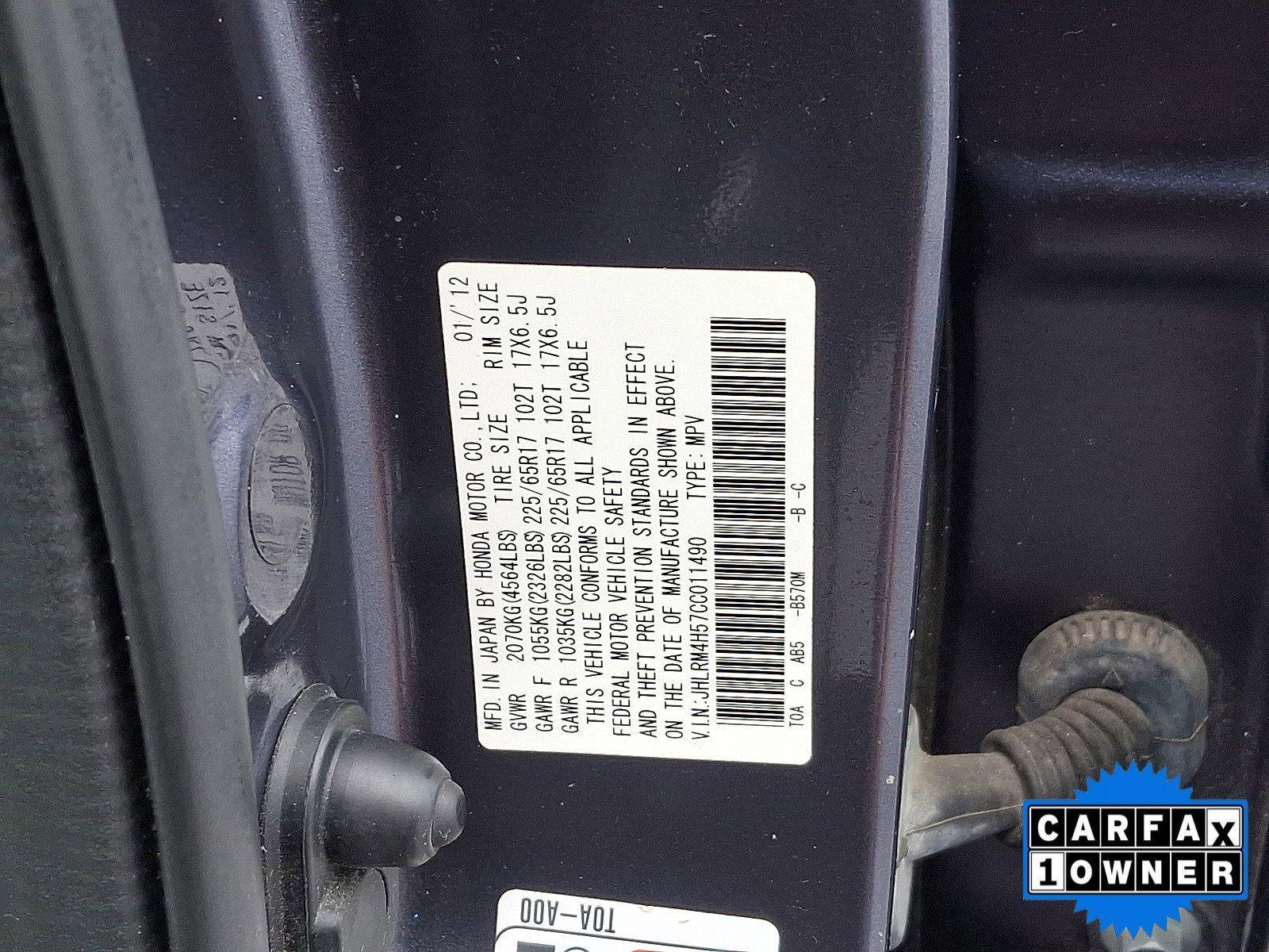 2012 Honda CR-V Vehicle Photo in Harrisburg, PA 17111